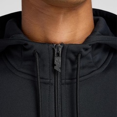 ニューバランス　裏起毛ジャージ　サイズ　上L 下M ブラックの画像