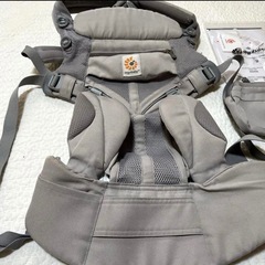 エルゴ ベビー オムニ 360 パールグレー 抱っこ紐　　付属品つきの画像