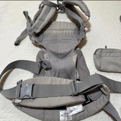 エルゴ ベビー オムニ 360 パールグレー 抱っこ紐　　付属品つきの画像