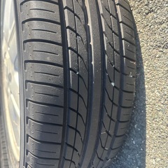 スズキ純正タイヤ、ホイールセットの画像