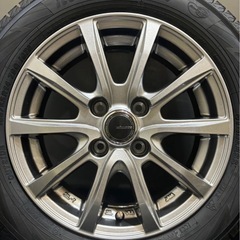 スタッドレスタイヤ　165/65R14
の画像