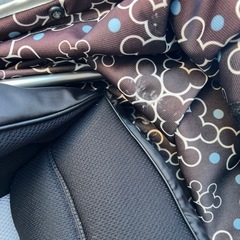 ベビーカー　ミニーマウス　の画像