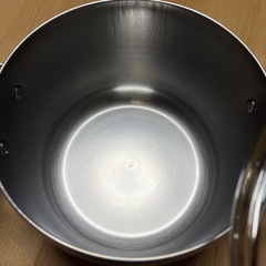 両手鍋　アルミ　20cm 4.5L 未使用の画像
