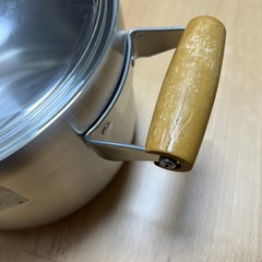 両手鍋　アルミ　20cm 4.5L 未使用の画像