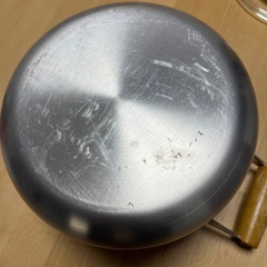 両手鍋　アルミ　20cm 4.5L 未使用の画像