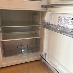 1人暮らし用冷蔵庫の画像