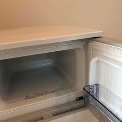 1人暮らし用冷蔵庫の画像