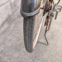 6段変速付26インチ自転車の画像