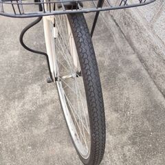 6段変速付26インチ自転車の画像