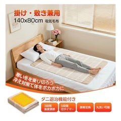 電気毛布　取引中の画像