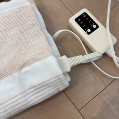 電気毛布　取引中の画像