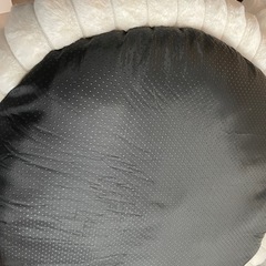 ペットベッド 70cm アイボリー 韓国風の画像