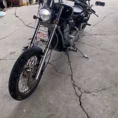 値下げしました。スティード400の画像