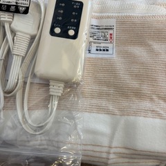 電気毛布　取引中の画像