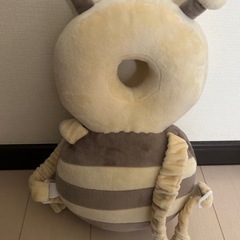 頭ごちん防止　リュックの画像