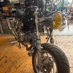 ゴリラ125カスタム太足の画像