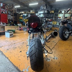 ゴリラ125カスタム太足の画像