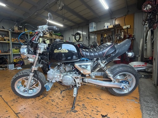 ゴリラ125カスタム太足