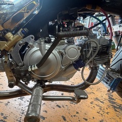 ゴリラ125カスタム太足の画像