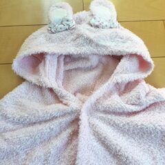 シャーリーテンプル　うさぎの耳タオルの画像