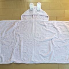 シャーリーテンプル　うさぎの耳タオルの画像