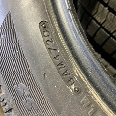 BS VRX2 225/55R17 2020年製　4本の画像