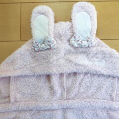 シャーリーテンプル　うさぎの耳タオルの画像