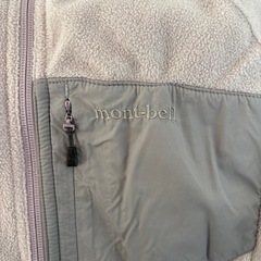 モンベル婦人フリースLサイズの画像