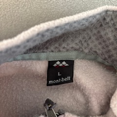 モンベル婦人フリースLサイズの画像