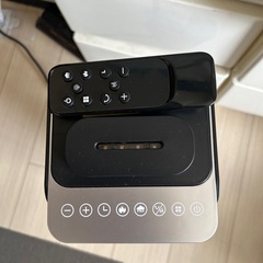 加湿器付きセラミックヒーター格安の画像