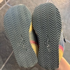 ミキハウス×ミズノ　スニーカー　16センチの画像