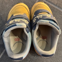 ミキハウス×ミズノ　スニーカー　16センチの画像
