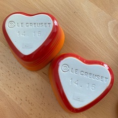 LE CREUSET ルクレーゼ　ココット　4個セットの画像