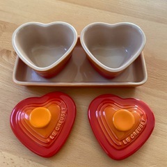 LE CREUSET ルクレーゼ　ココット　4個セットの画像