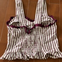 キャミソール　タンクトップの画像