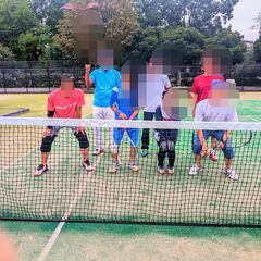 硬式テニス　シニアミックスダブルスメンバー募集！