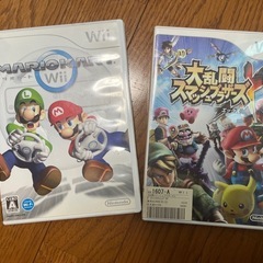 wii 本体　カセット　ゲームキューブコントローラーの画像