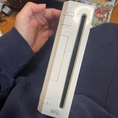 wii 本体　カセット　ゲームキューブコントローラーの画像
