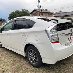 埼玉県★プリウスS LED  エディション ★ メンテナンス記録有り★禁煙車★ 修理履歴なし| 履歴なし| の画像