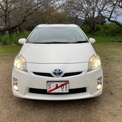 埼玉県★プリウスS LED  エディション ★ メンテナンス記録有り★禁煙車★ 修理履歴なし| 履歴なし| の画像