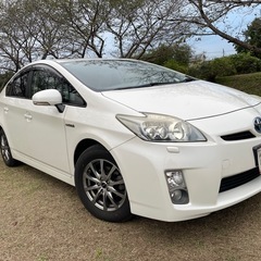 埼玉県★プリウスS LED  エディション ★ メンテナンス記録有り★禁煙車★ 修理履歴なし| 履歴なし| の画像