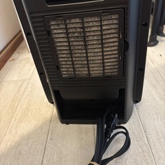 取引中セラミックファンヒーターの画像