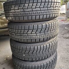⛄この冬使える⛄50プリウスに使っていたスタッドレス+ホイール　195/65R15の画像