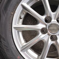 ⛄この冬使える⛄50プリウスに使っていたスタッドレス+ホイール　195/65R15の画像