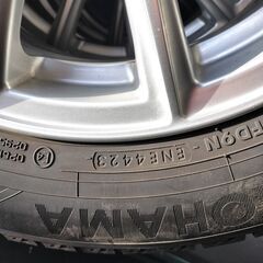⛄この冬使える⛄50プリウスに使っていたスタッドレス+ホイール　195/65R15の画像
