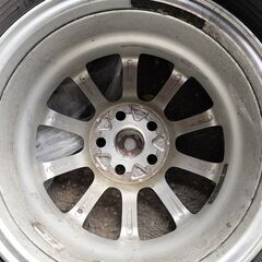 ⛄この冬使える⛄50プリウスに使っていたスタッドレス+ホイール　195/65R15の画像