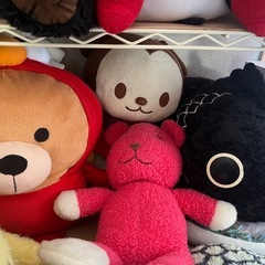 ぬいぐるみの画像