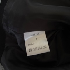 レディーススーツ Sの画像