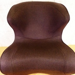 MTG Style スタイル Dr.CHAIR ドクターチェア ブラウン 軽量2.9Kg 体圧分散 骨盤サポート ロータイプ の画像