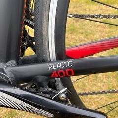 メリダ リアクト400 ロードバイク S/Mサイズの画像